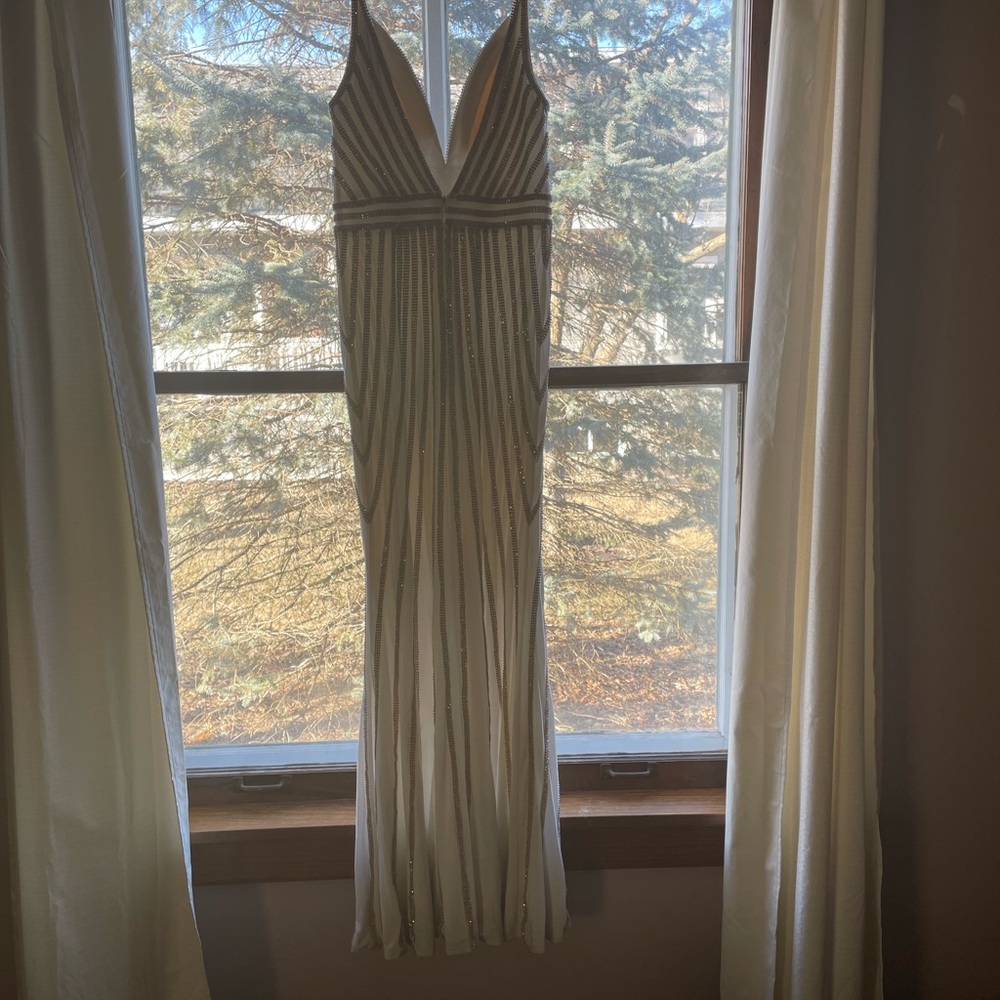 Beautiful Javoni dress.